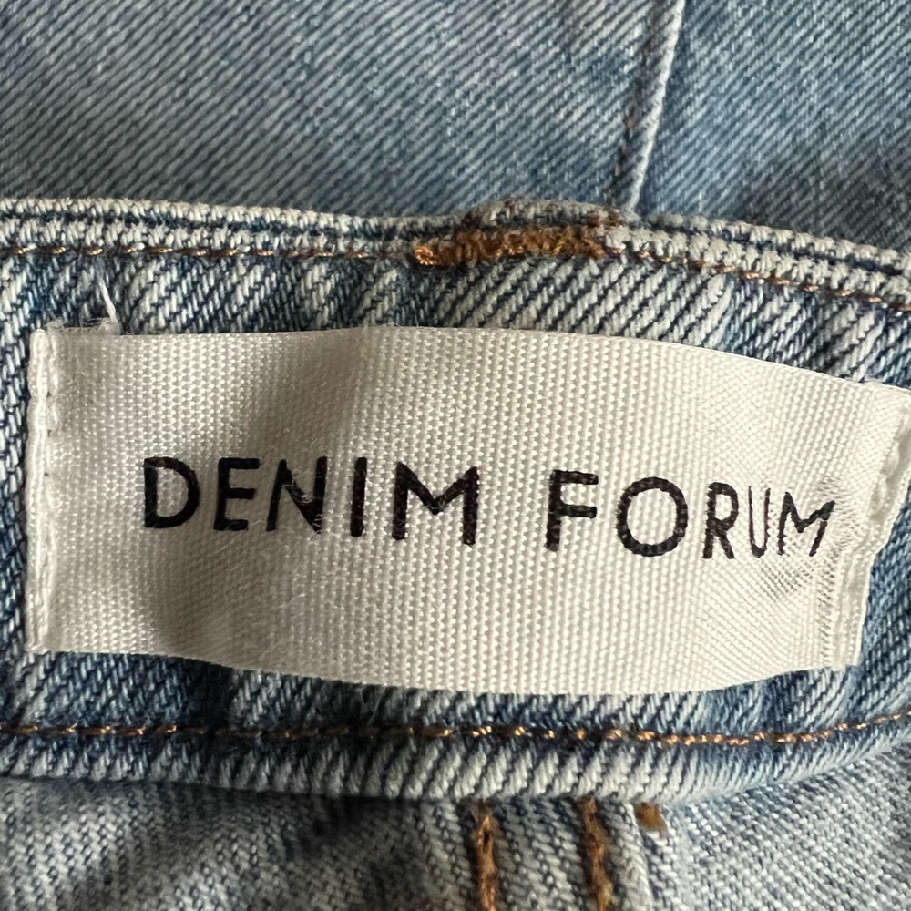 Aritzia Denim Forum The '90s Edie Lo-Rise Cargo Jean - Picture 10 of 11